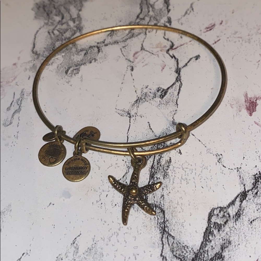 Alex & Ani Starfish bangle